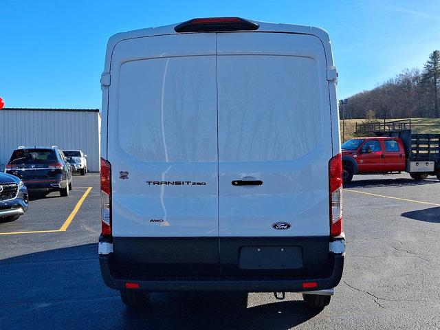 2026 Ford Transit Cargo Van T-250 148" Med Rf 9150 GVWR AWD