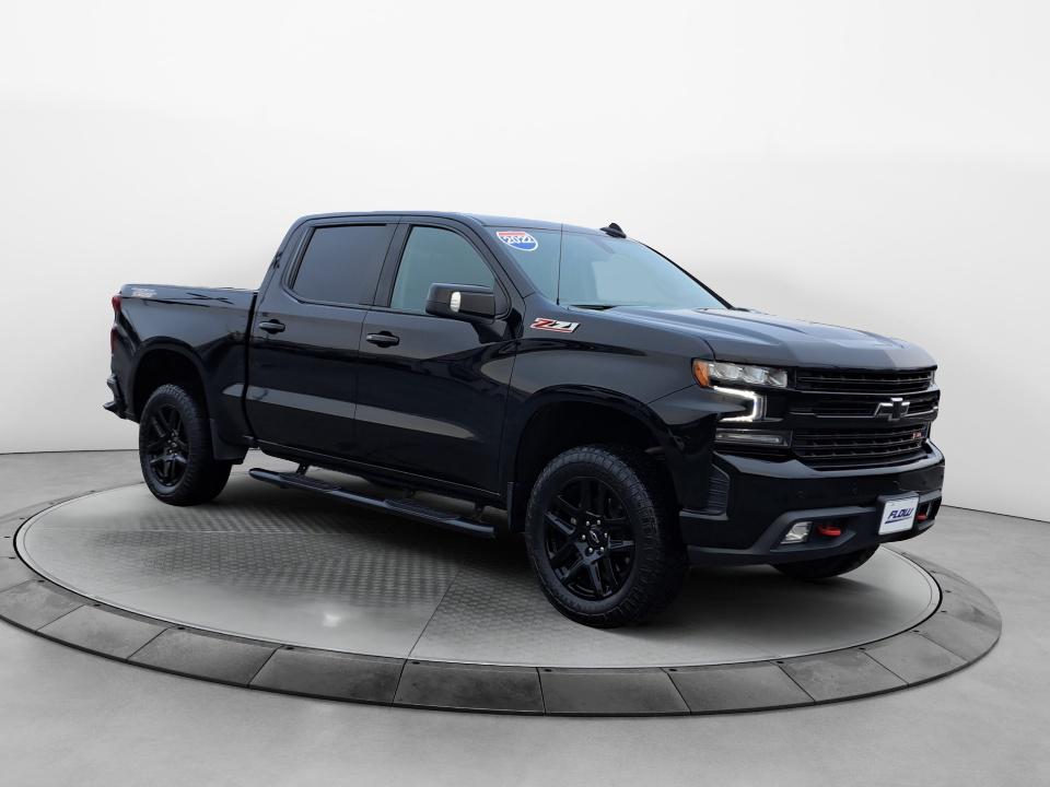 /2022 Chevrolet Silverado-1500 LTD