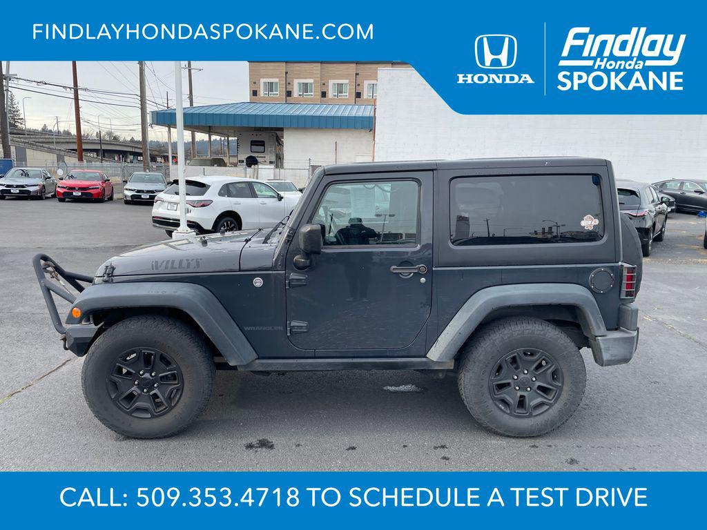 2016 Jeep Wrangler Willys Wheeler's photo