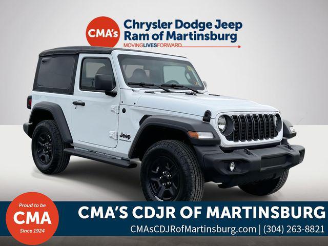 2026 Jeep Wrangler 2-Door Sport 4x4 for sale in Martinburg, WV