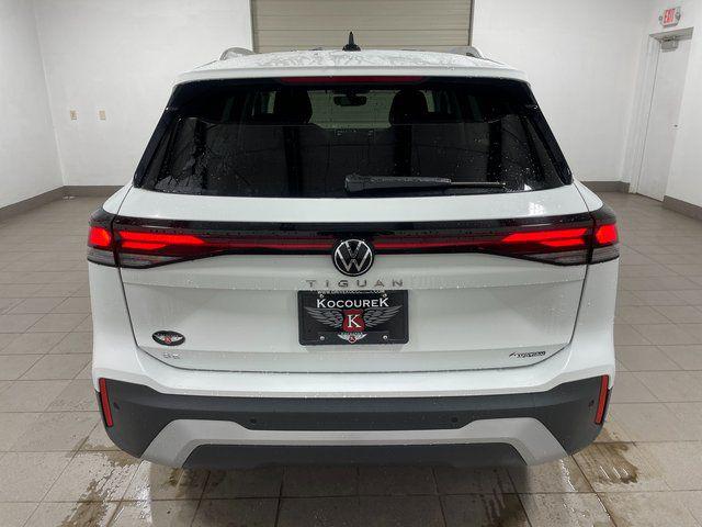 2026 Volkswagen Tiguan SE