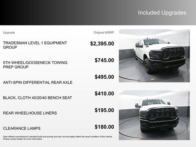 2026 Ram 2500 Tradesman Crew Cab 4x4 6'4" Box