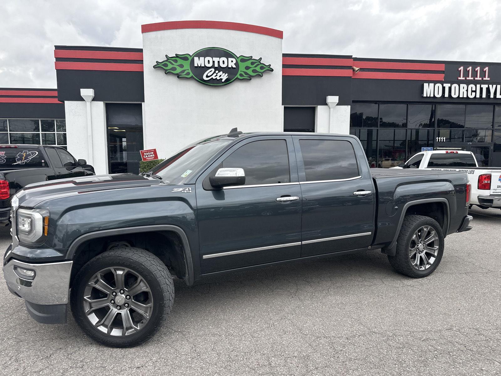 2018 GMC Sierra 1500 SLT
