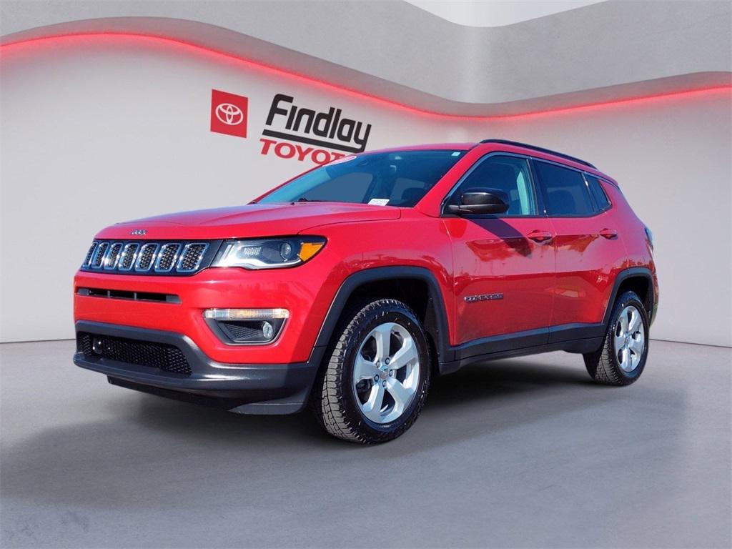 2018 Jeep Compass Latitude's photo