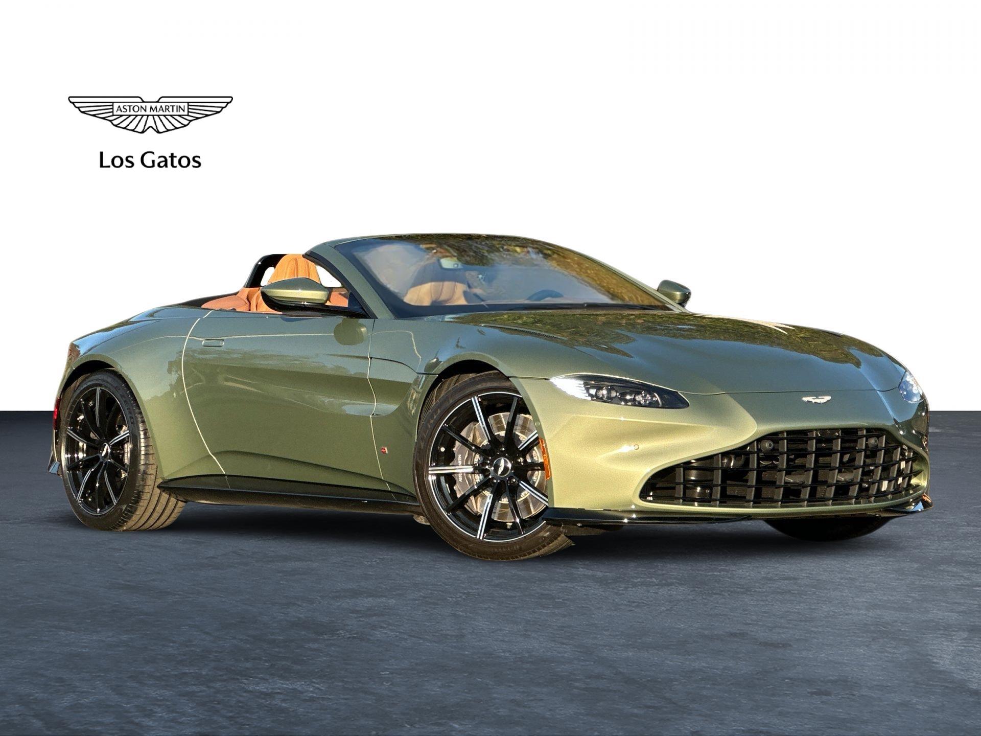 /2021 Aston-Martin Vantage