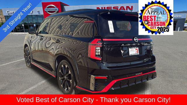 2026 Nissan Armada NISMO