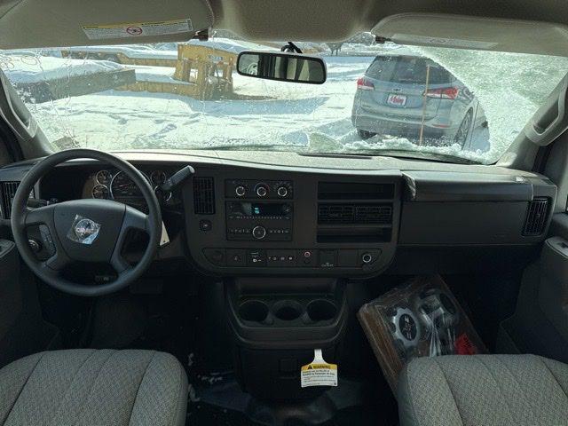 2026 GMC Savana Cutaway Work Van