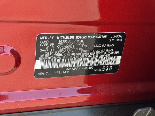 2026 Mitsubishi Eclipse Cross SE 1.5T S-AWC