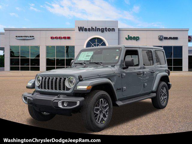 2026 Jeep Wrangler 4-Door Sahara 4x4 for sale in Washington, NC