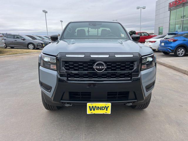 2026 Nissan Frontier Crew Cab Long Bed SV 4x4