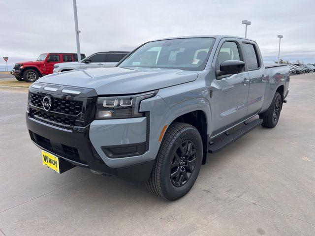 2026 Nissan Frontier Crew Cab Long Bed SV 4x4