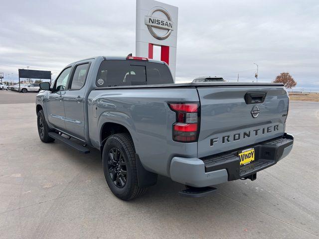 2026 Nissan Frontier Crew Cab Long Bed SV 4x4