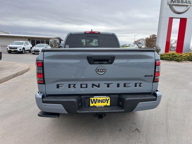 2026 Nissan Frontier Crew Cab Long Bed SV 4x4