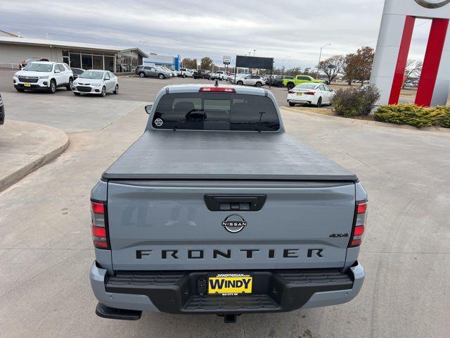 2026 Nissan Frontier Crew Cab Long Bed SV 4x4