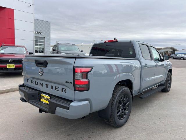 2026 Nissan Frontier Crew Cab Long Bed SV 4x4
