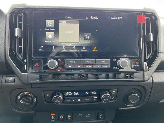 2026 Nissan Frontier Crew Cab Long Bed SV 4x4