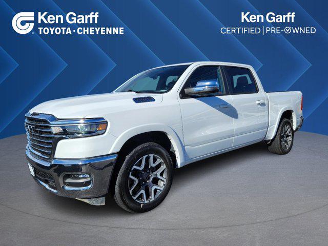 2025 Ram 1500 Laramie Crew Cab 4x4 5'7" Box for sale in Cheyenne, WY