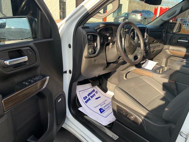 Used 2021 Chevrolet Silverado 1500 For Sale in Pikeville, KY