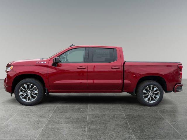 2025 Chevrolet Silverado 1500 4WD Crew Cab Short Bed RST