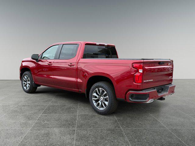 2025 Chevrolet Silverado 1500 4WD Crew Cab Short Bed RST