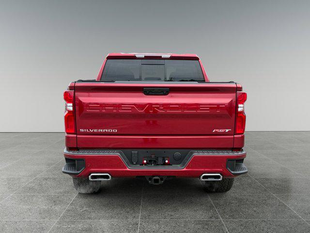 2025 Chevrolet Silverado 1500 4WD Crew Cab Short Bed RST