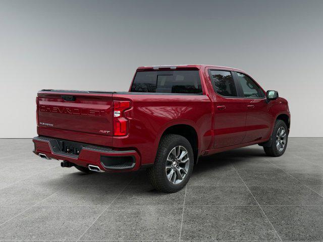 2025 Chevrolet Silverado 1500 4WD Crew Cab Short Bed RST