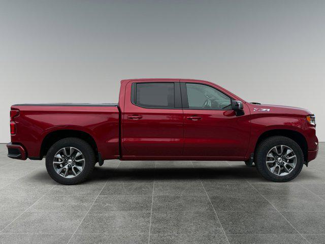 2025 Chevrolet Silverado 1500 4WD Crew Cab Short Bed RST