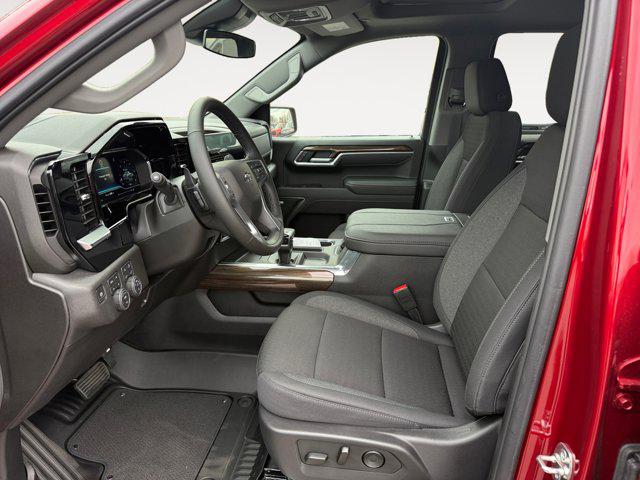 2025 Chevrolet Silverado 1500 4WD Crew Cab Short Bed RST