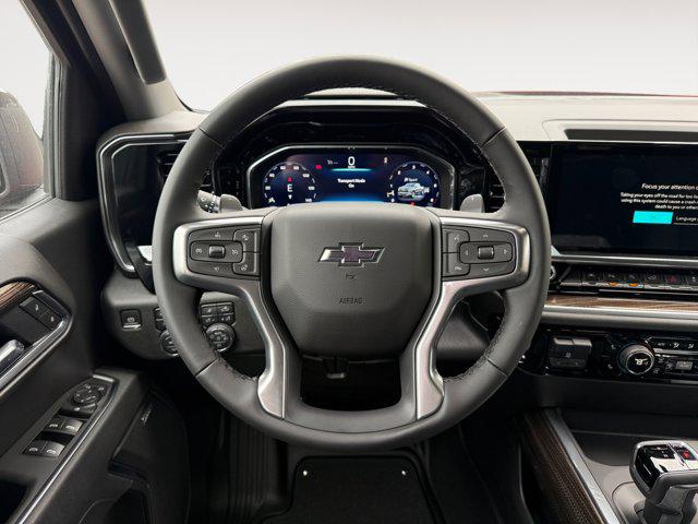 2025 Chevrolet Silverado 1500 4WD Crew Cab Short Bed RST