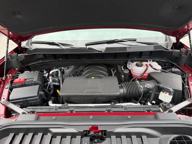 2025 Chevrolet Silverado 1500 4WD Crew Cab Short Bed RST