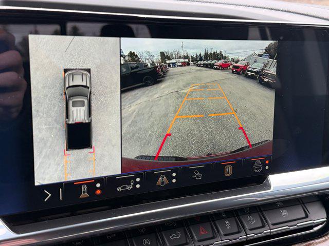 2025 Chevrolet Silverado 1500 4WD Crew Cab Short Bed RST