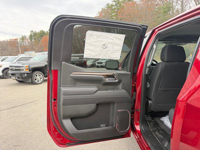2025 Chevrolet Silverado 1500 4WD Crew Cab Short Bed RST