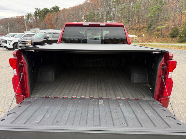 2025 Chevrolet Silverado 1500 4WD Crew Cab Short Bed RST
