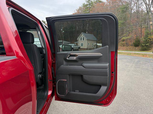 2025 Chevrolet Silverado 1500 4WD Crew Cab Short Bed RST