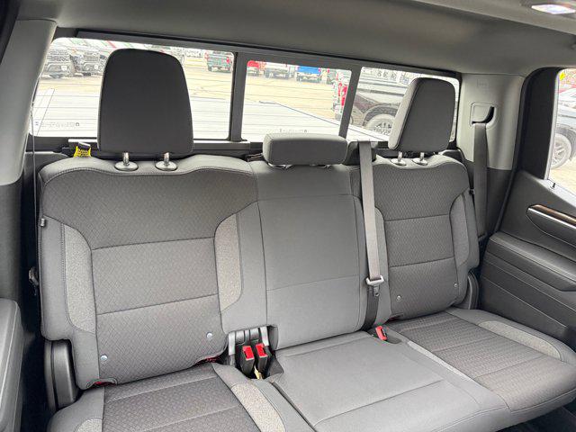 2025 Chevrolet Silverado 1500 4WD Crew Cab Short Bed RST