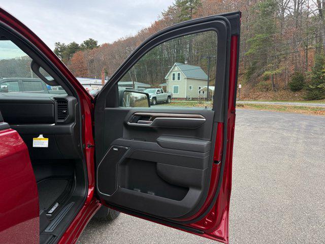 2025 Chevrolet Silverado 1500 4WD Crew Cab Short Bed RST
