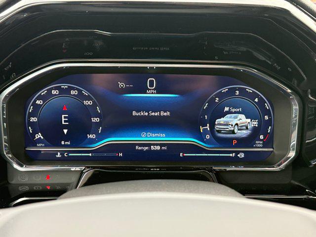 2025 Chevrolet Silverado 1500 4WD Crew Cab Short Bed RST