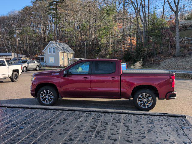 2025 Chevrolet Silverado 1500 4WD Crew Cab Short Bed RST