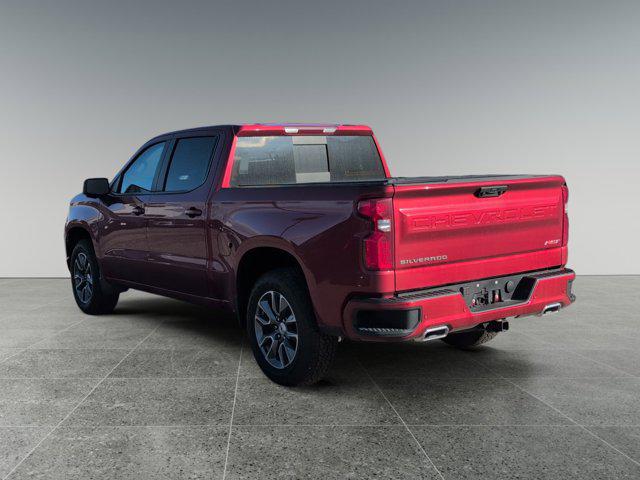 2025 Chevrolet Silverado 1500 4WD Crew Cab Short Bed RST