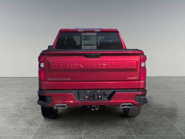 2025 Chevrolet Silverado 1500 4WD Crew Cab Short Bed RST