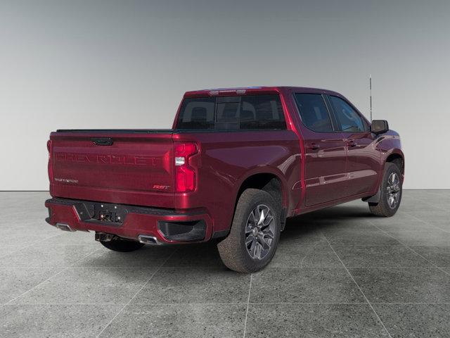 2025 Chevrolet Silverado 1500 4WD Crew Cab Short Bed RST