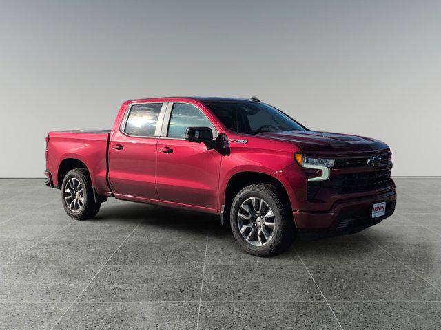 2025 Chevrolet Silverado 1500 4WD Crew Cab Short Bed RST