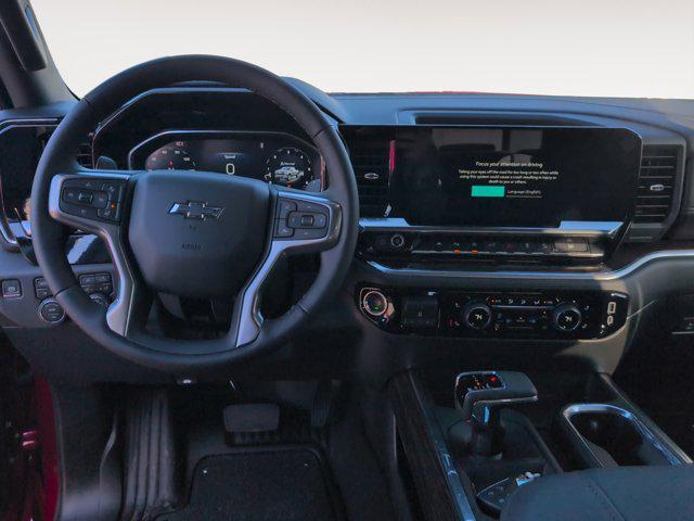 2025 Chevrolet Silverado 1500 4WD Crew Cab Short Bed RST