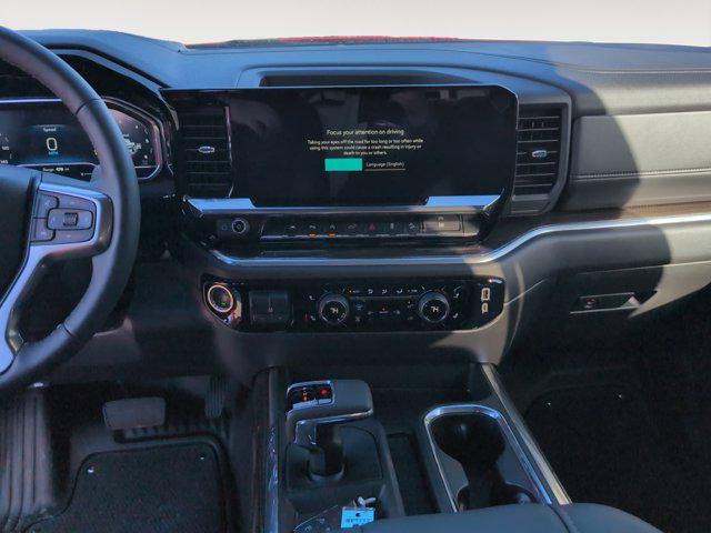 2025 Chevrolet Silverado 1500 4WD Crew Cab Short Bed RST