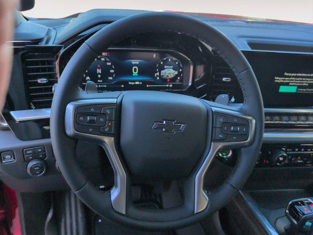 2025 Chevrolet Silverado 1500 4WD Crew Cab Short Bed RST