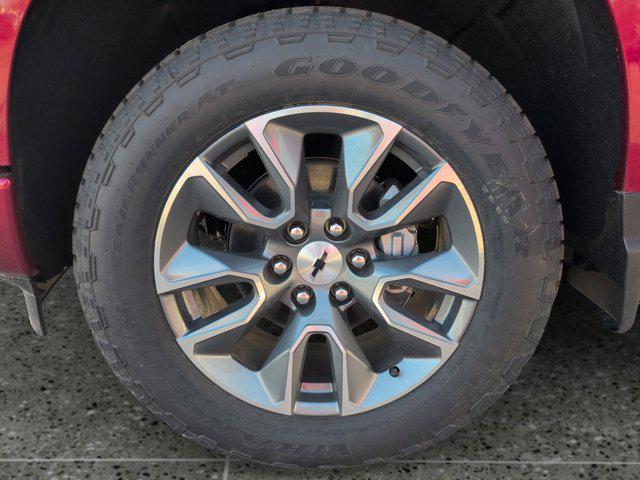 2025 Chevrolet Silverado 1500 4WD Crew Cab Short Bed RST