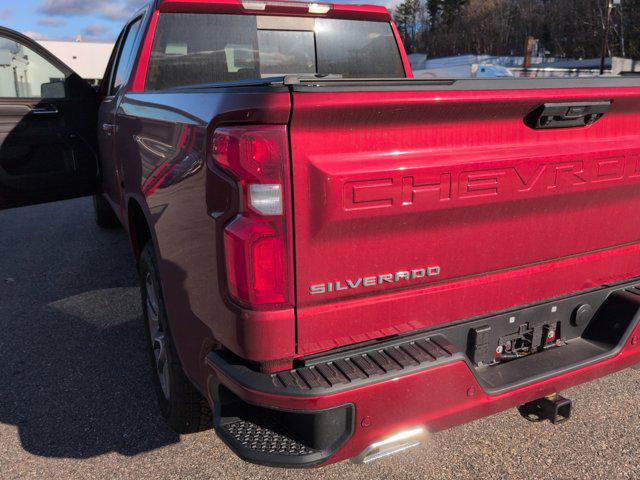 2025 Chevrolet Silverado 1500 4WD Crew Cab Short Bed RST
