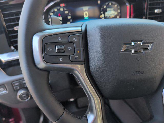 2025 Chevrolet Silverado 1500 4WD Crew Cab Short Bed RST