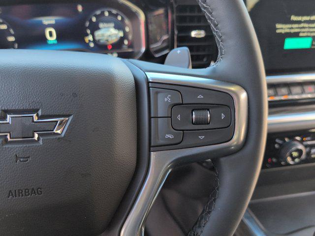 2025 Chevrolet Silverado 1500 4WD Crew Cab Short Bed RST