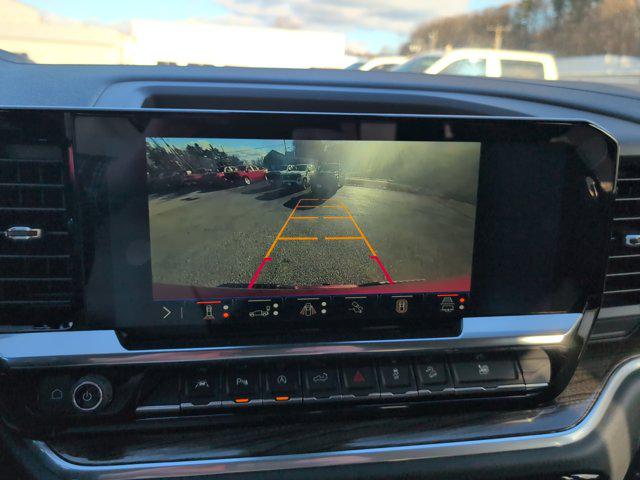 2025 Chevrolet Silverado 1500 4WD Crew Cab Short Bed RST